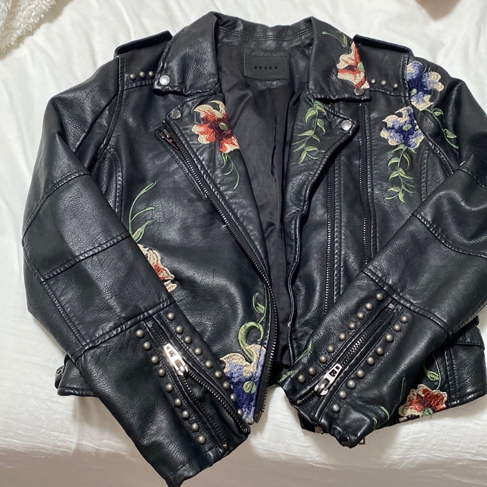 Blank nyc Moto jacket